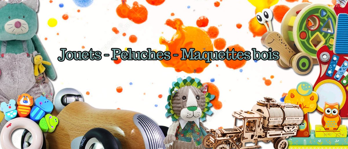 Peluches et shop jouets en bois