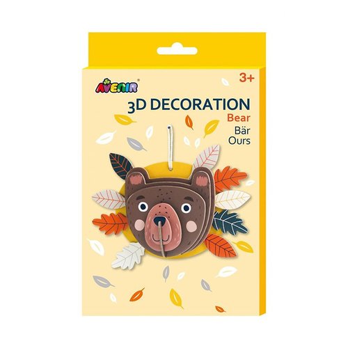 Avenir 3D Décoration - Ours
