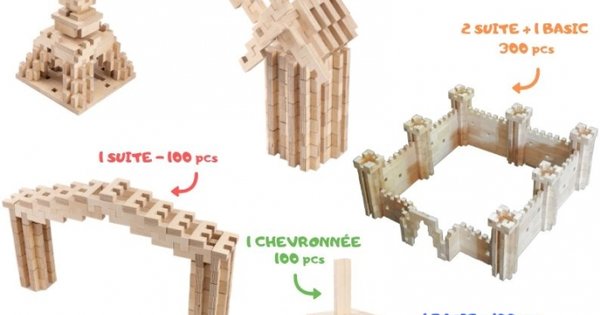 Jeu de construction Cloze - Basic 100 pièces